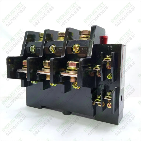 JR36-160 53-85A Relays 3 Phase 1 NO 1 NC Motor Protector Electric Thermal Overload Accessory Power Relay - industryparts.pk