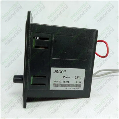 JSCC SF25E 25W 220V Motor Speed Controller in Pakistan - industryparts.pk