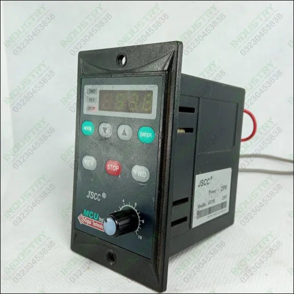 JSCC SF25E 25W 220V Motor Speed Controller in Pakistan - industryparts.pk