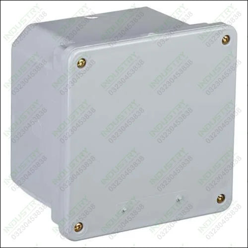 Junction Box PVC 6 x 6 in Pakistan - industryparts.pk