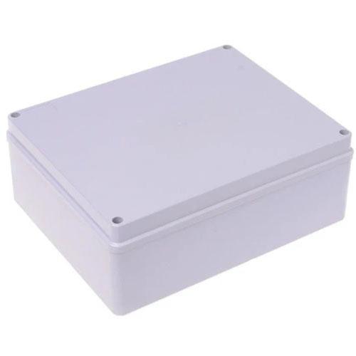 10 Inches Adaptable PVC Junction Box 240 x 190 x 90 mm in Pakistan - industryparts.pk