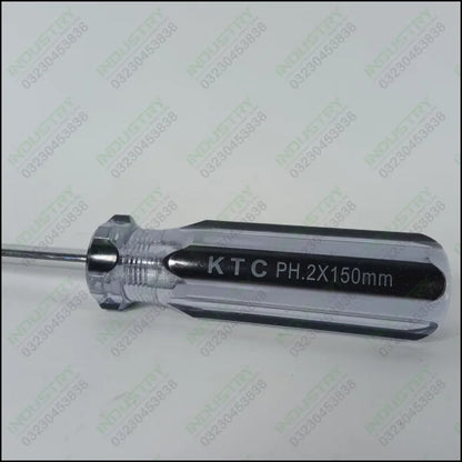 K T C PH.2X150mm Phillips Screw Drivers In Pakistan - industryparts.pk