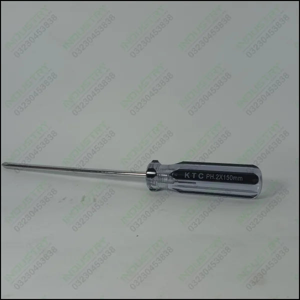 K T C PH.2X150mm Phillips Screw Drivers In Pakistan - industryparts.pk