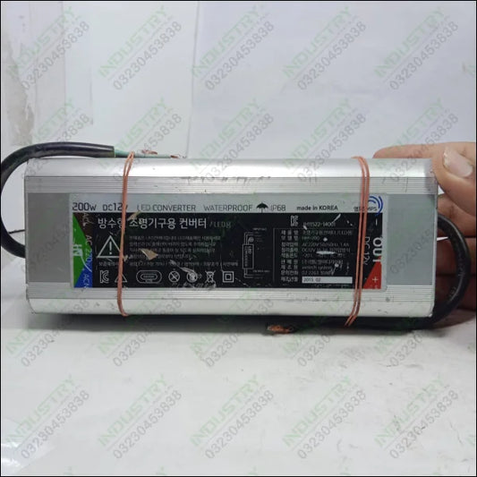 KC IH11522-14001 200W DC12V Waterproof LED Converter in Pakistan