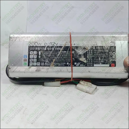 KC IH11522-14001 200W DC12V Waterproof LED Converter in Pakistan