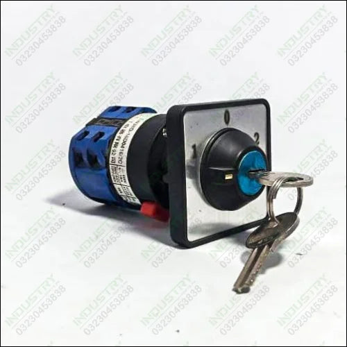 Key Handle Rotary Cam Switch LW38D-16D - industryparts.pk