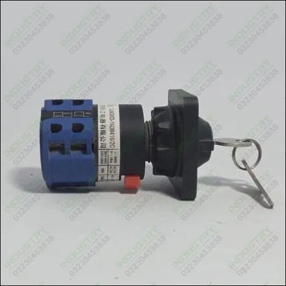 Key Handle Rotary Cam Switch LW38D-16D - industryparts.pk