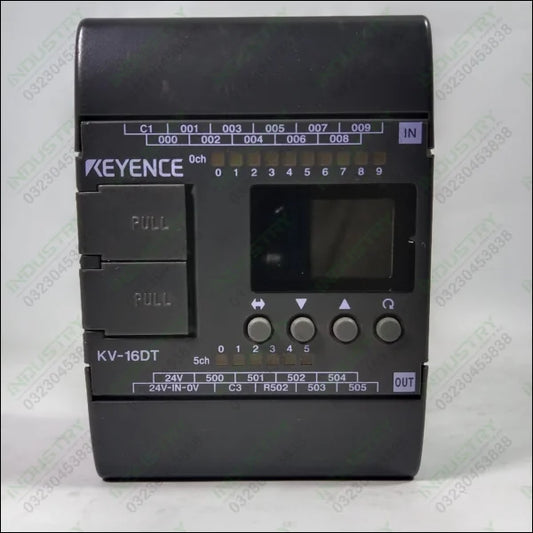 KEYENCE KV-16DT PLC module in Pakistan