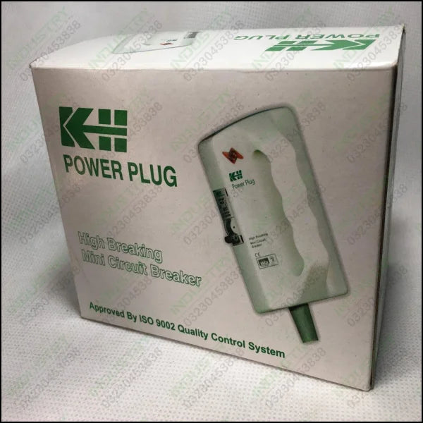 KH Power Plug With Circuit Breaker For Air Conditioner in Pakistan - industryparts.pk