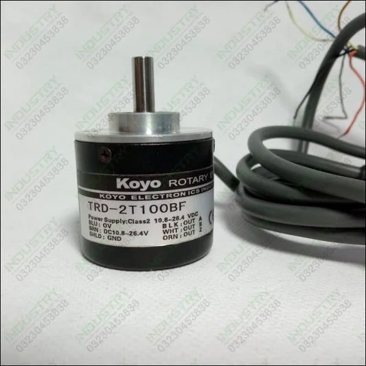 Koyo Electron Rotary Encoder TRD-2T100BF in Pakistan - industryparts.pk
