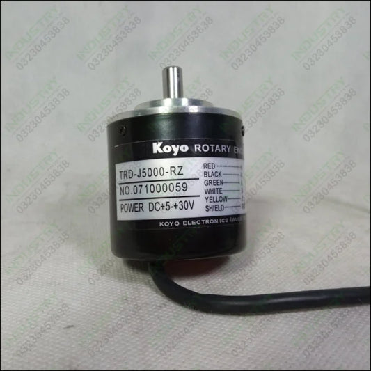 KOYO Rotary Encoder TRD-J5000-RZ in Pakistan - industryparts.pk