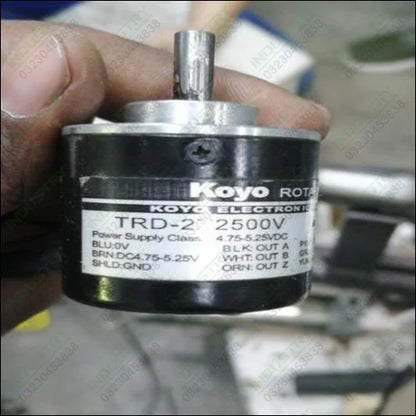 Koyo TRD-2T2500V Encoder Rotary In Pakistan - industryparts.pk
