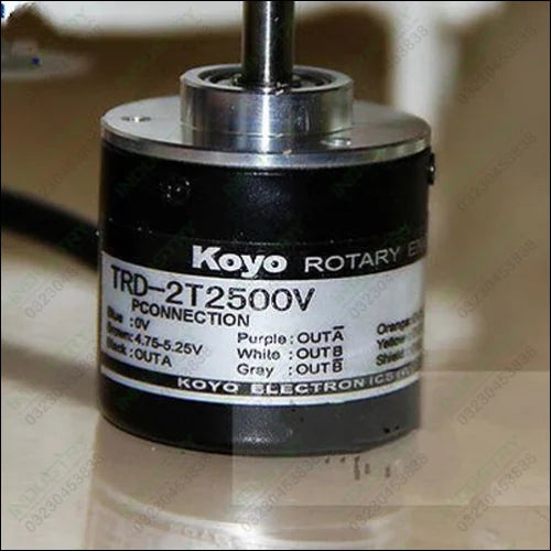 Koyo TRD-2T2500V Encoder Rotary In Pakistan - industryparts.pk