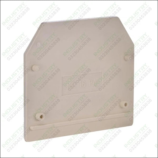 KP 16 PA End and partition plates in Pakistan - industryparts.pk