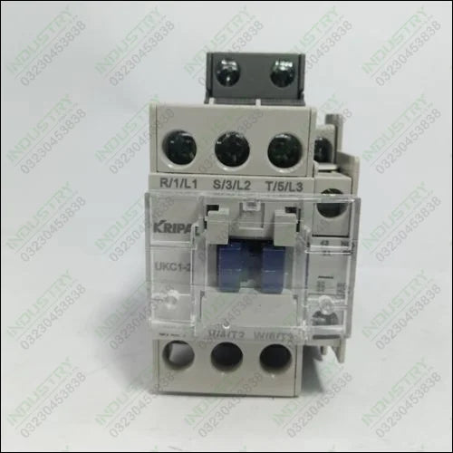 Kripal UKC1-22 Contactor 3 Pole Relay 120V Coil in Pakistan - industryparts.pk