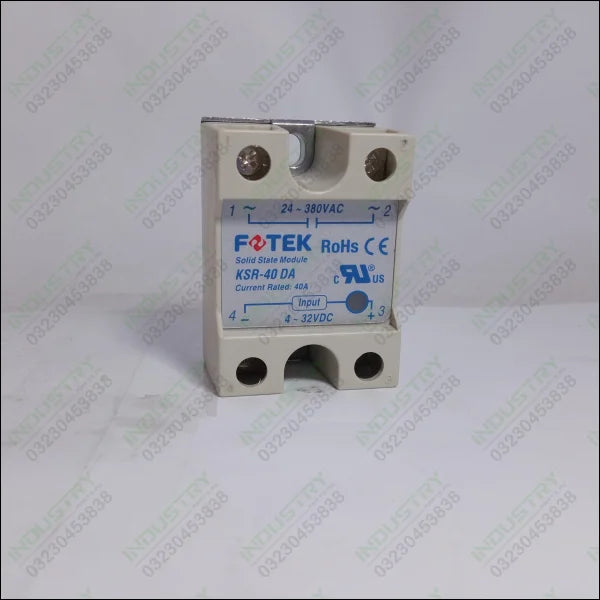 KSR FOTEK Solid State Relay Original (Taiwan) - industryparts.pk