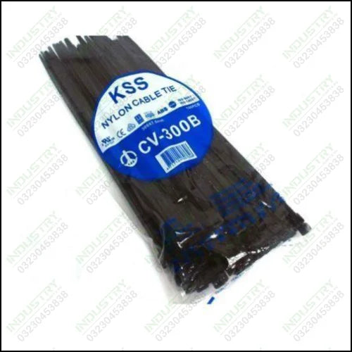 Kss Cable Tie color Black in Pakistan - industryparts.pk