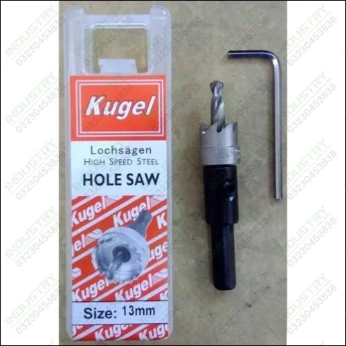 Kugel Hole Saw High Speed Steel Drill Bit in Pakistan - industryparts.pk