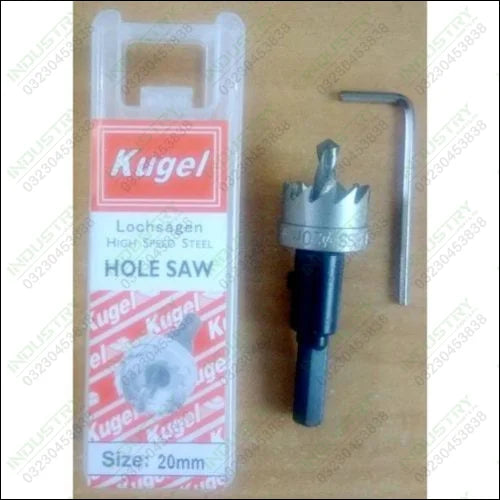 Kugel Hole Saw High Speed Steel Drill Bit in Pakistan - industryparts.pk