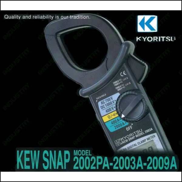 KYORITSU 2002PA AC DIGITAL CLAMP METER in Pakistan