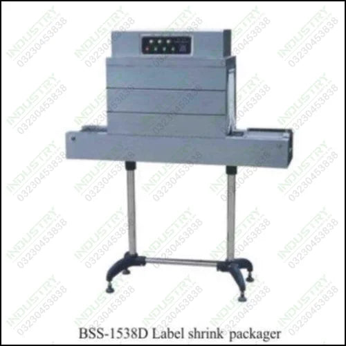 Label Shrink Packaging Powerpack BSS-1538D KH2 - industryparts.pk
