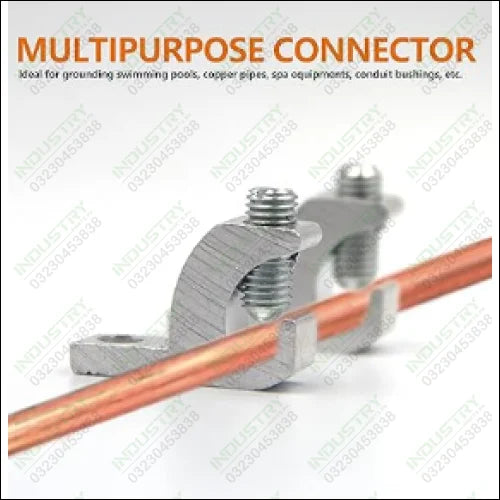 Lay-in Lug, AWG 14-4 Copper Conductor Lay-in Connector for Grounding and Bonding in Pakistan