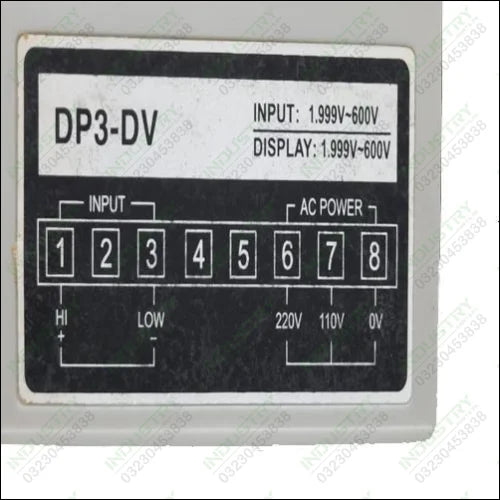 LDP Digital DC voltmeter in Pakistan - industryparts.pk