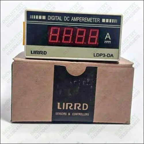 LDP3-DA Digital DC Ampere Meter LIRRD in Pakistan - industryparts.pk