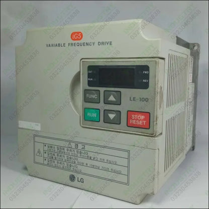 LE-100 Inverter Control Panel For LS LG IG5 in Pakistan - industryparts.pk