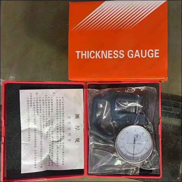 Leather Thickness Gauge in Pakistan