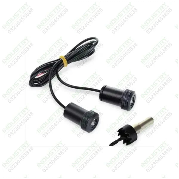 LED 2PCS Punching Ghost Shadow Light Logo Projector Universal in Pakistan