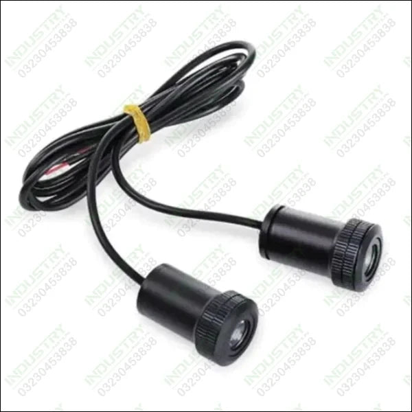 LED 2PCS Punching Ghost Shadow Light Logo Projector Universal in Pakistan