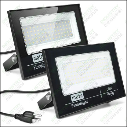 LED 50W Flood Light Mate in Pakistan - industryparts.pk