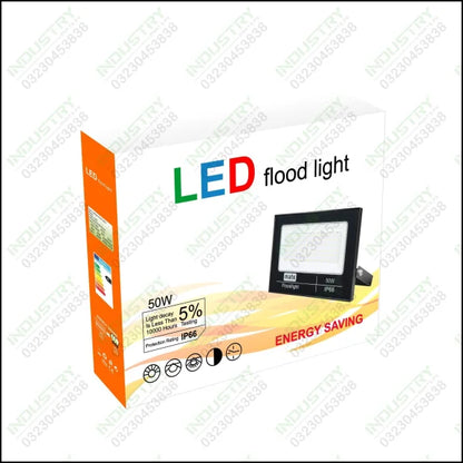 LED 50W Flood Light Mate in Pakistan - industryparts.pk