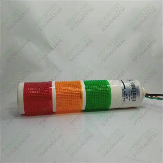 LED Industrial Signal Tower Light 3 Colors Flash LED Light Warning Lamp for CNC Machines - industryparts.pk