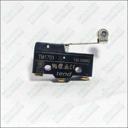 Lever Switch Limit Switch Micro Switch 5 Pcs in one Pack in Pakistan - industryparts.pk