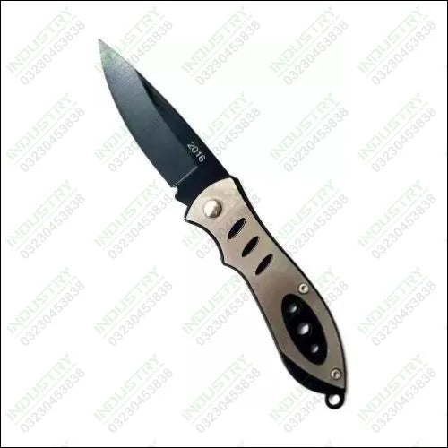 Light Duty Foldable Knife Green/Silver/Black 6inch - industryparts.pk