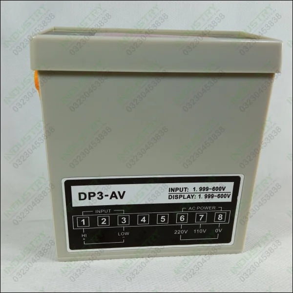 LIRRD AC LED Digital Voltage Meter LDP3-AV  in Pakistan - industryparts.pk