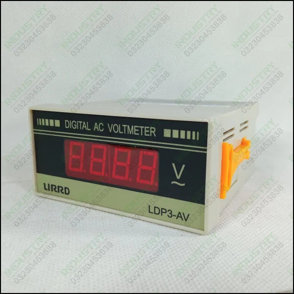 LIRRD AC LED Digital Voltage Meter LDP3-AV  in Pakistan - industryparts.pk