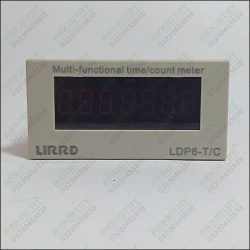 LIRRD LDP6-T/C Multi-Functional Counter Timer in Pakistan - industryparts.pk