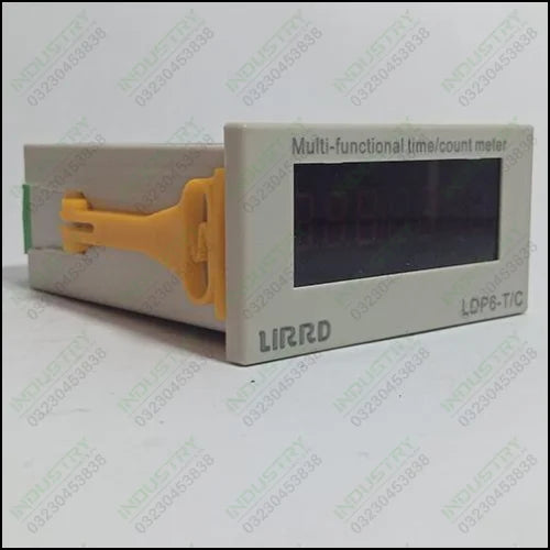 LIRRD LDP6-T/C Multi-Functional Counter Timer in Pakistan - industryparts.pk