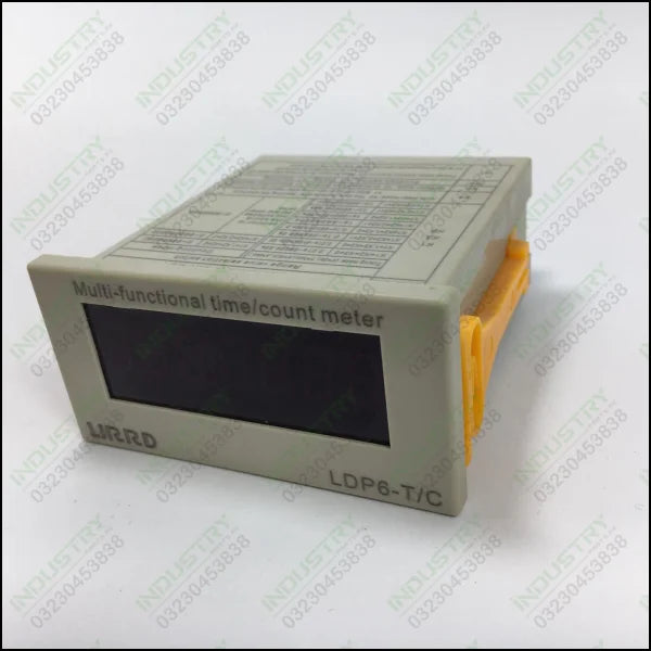 LIRRD LDP6-T/C Multi-functional time/count meter in Pakistan