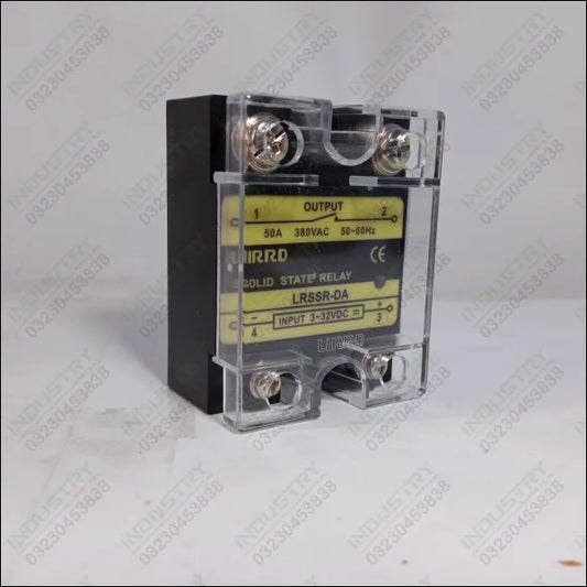 LIRRD LRSSR-DA 50A Solid State Relay in Pakistan - industryparts.pk