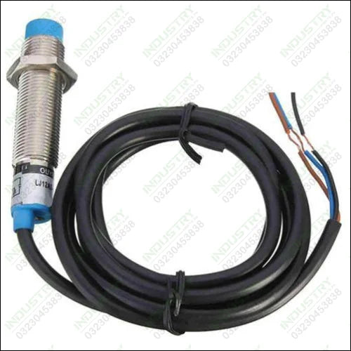 LJ12A3-4-Z/BX (Proximity Sensor, Inductive, NPN-NO Output) - industryparts.pk