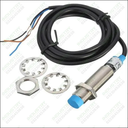 LJ12A3-4-Z/BX (Proximity Sensor, Inductive, NPN-NO Output) - industryparts.pk