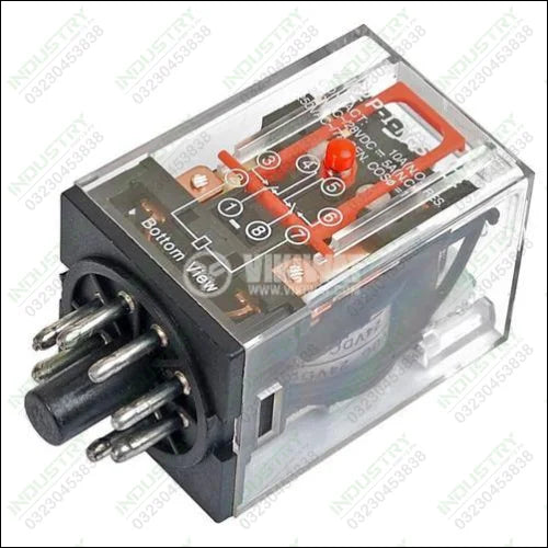 Mk2p Electromagnetic Relay 10A 250VAC - industryparts.pk