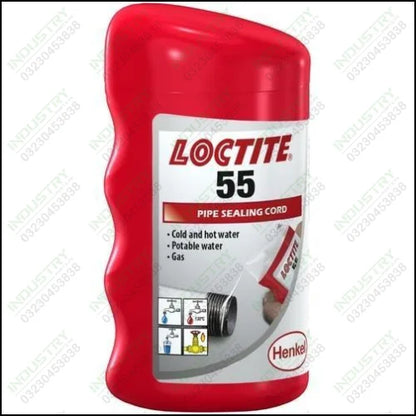 Loctite 55 Pipe Sealing Cord in Pakistan - industryparts.pk