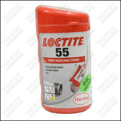 Loctite 55 Pipe Sealing Cord in Pakistan - industryparts.pk