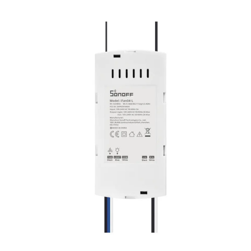 SONOFF IFAN 04 WI-FI CEILING FAN AND LIGHT CONTROLLER in Pakistan
