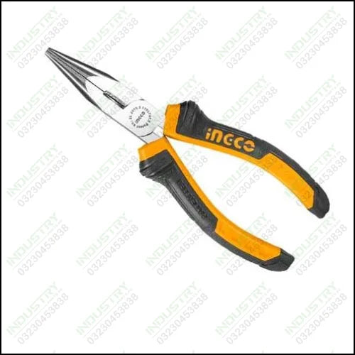 Long nose pliers Ingco HLNP08168 in Pakistan - industryparts.pk
